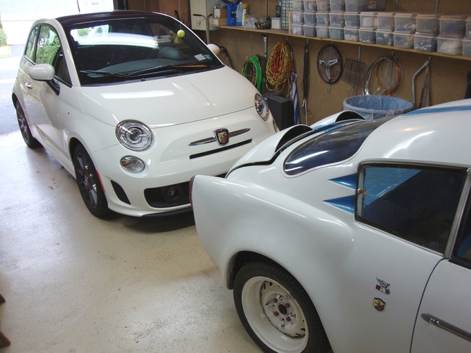Fiat 500 Abarth