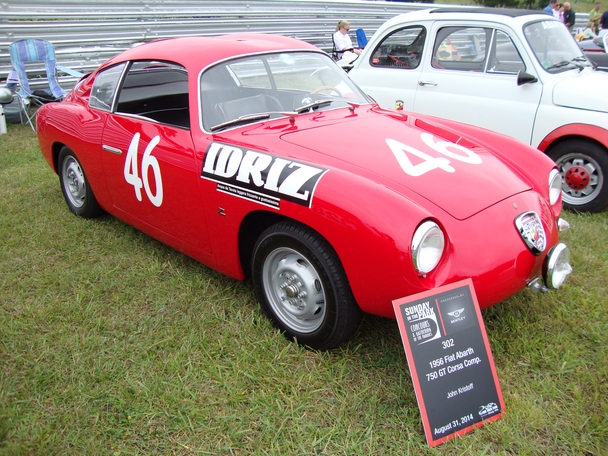 1956 Fiat Abarth Zagato