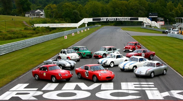The Abarth gathering